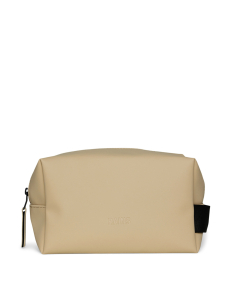 Trousse de toilette Rains Wash Bag Small Sand, référence 15580-24