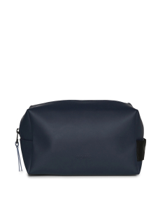 Trousse de toilette Rains Wash Bag Small Navy, référence 15580-47