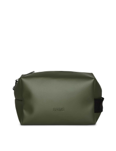 Trousse de toilette Rains Wash Bag Small Evergreen, référence 15580-65