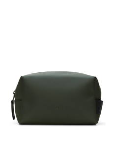 Trousse de toilette Rains Wash Bag Small Green, référence 15580-03