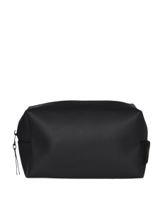 Trousse de toilette Rains Wash Bag Large Noir, référence 15590-01