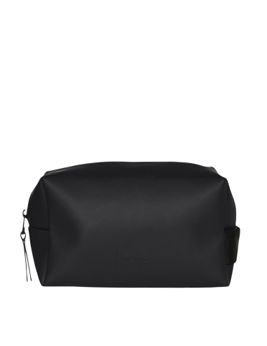Trousse de toilette Rains Wash Bag Large Noir, référence 15590-01