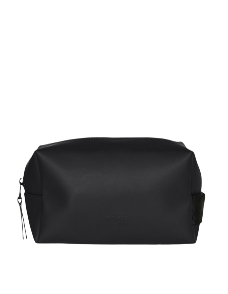 Trousse de toilette Rains Wash Bag Large Noir, référence 15590-01