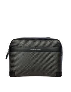 Trousse de toilette Porsche Design Carbon Noir, référence OCA01015.001