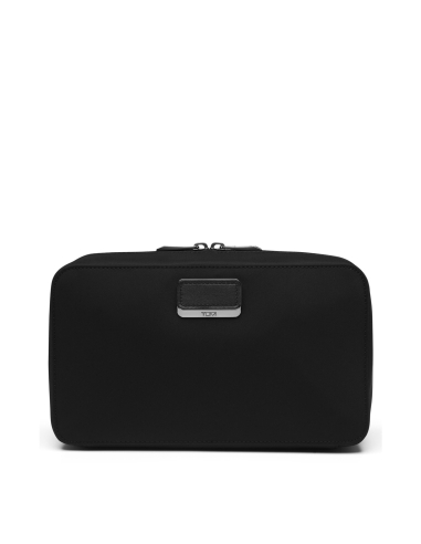 Trousse à maquillage Adelise TUMI Voyageur Black/Gunmetal, référence 162018-T522