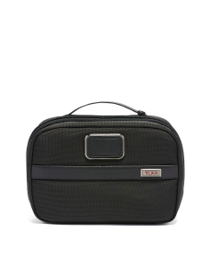 Trousse de toilette Split TUMI Alpha 3 Black, référence 117255-1041