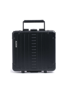 Beauty case aluminium ALEON Diversity 27 cm Onyx, référence ALC-2612-ON