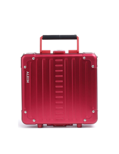 Beauty case aluminium ALEON Diversity 27 cm Ruby, référence ALC-2612-RU