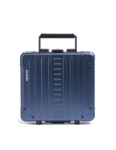 Beauty case aluminium ALEON Diversity 27 cm Sapphire, référence ALC-2612-SA