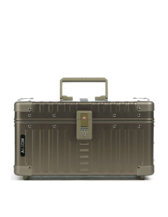 Beauty case aluminium ALEON Classic 23 cm Bronze, référence ALC-3920-BR