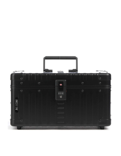 Beauty case aluminium ALEON Classic 23 cm Onyx, référence ALC-3920-ON