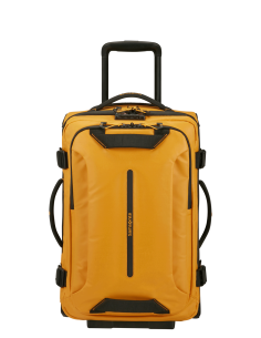Sac de voyage cabine 2 roues à double compartiment 55 cm Samsonite Prodiver Jaune, référence 140881-1924