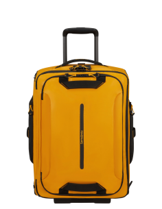 Sac de voyage cabine 2 roues convertible en sac à dos 55 cm Samsonite Prodiver Jaune, référence 140882-1924