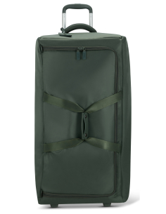 Sac de voyage pliable 2 roues 78 cm Lipault Foldable Plume Khaki, référence 143197-1475
