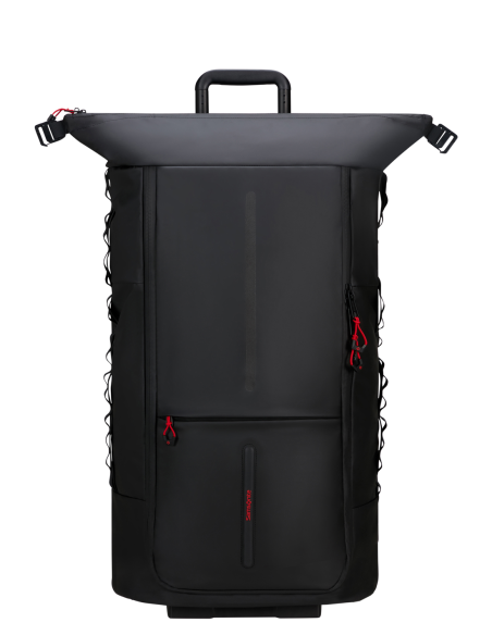 Sac de voyage pliable 2 roues 4 en 1 Samsonite Prodiver Noir, référence 150627-1041