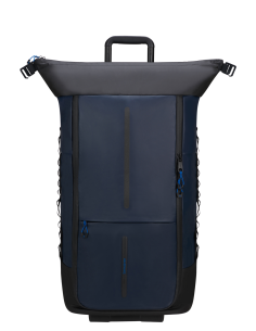Sac de voyage pliable 2 roues 4 en 1 Samsonite Prodiver Blue Nights, référence 150627-2165