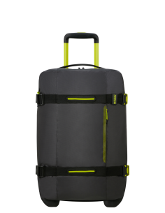 Sac de voyage Coated 55 cm American Tourister Urban Track Black/Lime, réf. 150027-A185