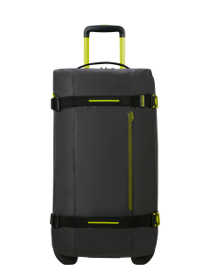 Sac de voyage Coated 68 cm American Tourister Urban Track Black/Lime, réf. 150028-A185