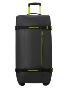 Sac de voyage Coated 78,5 cm American Tourister Urban Track Black/Lime, réf. 150029-A185