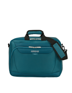 Sac cabine 3-en-1 40 cm American Tourister SummerRide Totally Teal, référence 149502-2774