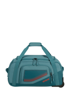 Sac de voyage cabine 2 roues 55 cm American Tourister City Racer Pétrole, réf. 156132-4828