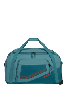 Sac de voyage 2 roues 68 cm American Tourister City Racer Pétrole, réf. 156133-4828