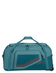 Sac de voyage 2 roues 77 cm American Tourister City Racer Pétrole, réf. 156134-4828