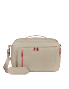 Sac cabine 3-en-1 PC 14 pouces American Tourister Puffypop Beige, référence 156528-1030