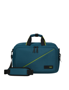 Sac cabine 3-en-1 PC 14 pouces American Tourister Take2cabin Harbor Blue, réf. 150845-0528