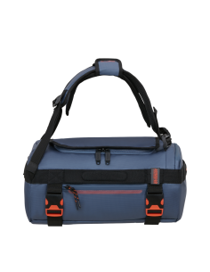 Sac de voyage convertible S 40 cm American Tourister Urban Track Navy/Orange, réf. 158937-6032