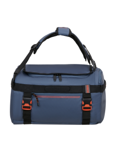 Sac de voyage convertible M 45 cm American Tourister Urban Track Navy/Orange, réf. 158946-6032