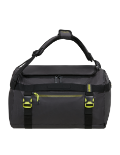 Sac de voyage convertible L 50 cm American Tourister Urban Track Black/Lime, réf. 158951-A185