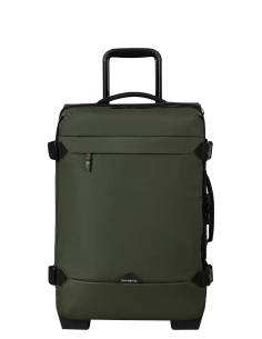 Sac de voyage cabine 2 roues 55 cm Samsonite Roadseeker Vert Olive Foncé, référence 154950-1266