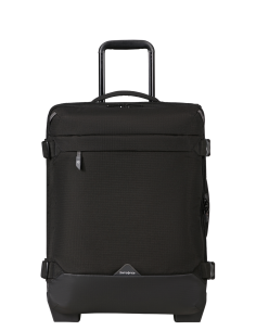 Sac de voyage sac à dos 2 roues 55 cm Samsonite Roadseeker Deep Black, référence 154952-1276