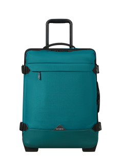 Sac de voyage sac à dos 2 roues 55 cm Samsonite Roadseeker Deep Teal, référence 154952-6071