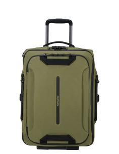Sac de voyage cabine 2 roues sac à dos 55 cm Samsonite Prodiver Waxed Wasabi, référence 157613-A789