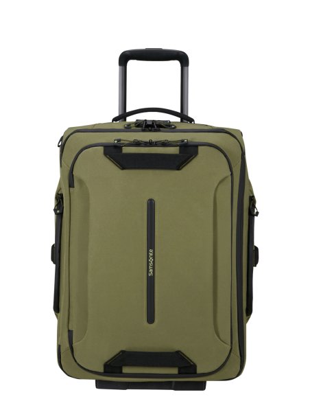 Sac de voyage cabine 2 roues sac à dos 55 cm Samsonite Prodiver Waxed Wasabi, référence 157613-A789