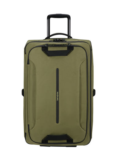 Sac de voyage soute 2 roues 67 cm Samsonite Prodiver Waxed Wasabi, référence 157616-A789