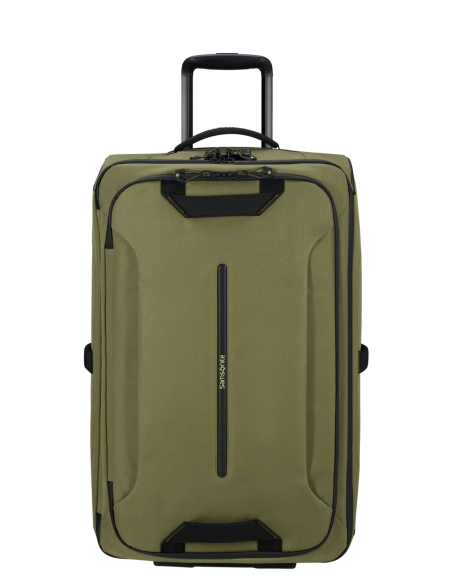 Sac de voyage soute 2 roues 67 cm Samsonite Prodiver Waxed Wasabi, référence 157616-A789