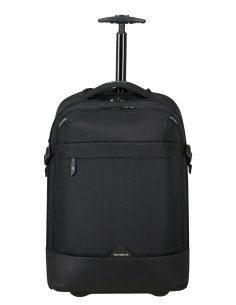 Sac à dos 2 roues 17,3 pouces Samsonite Roadseeker Deep Black, référence 154955-1276