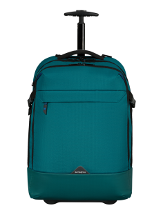 Sac à dos 2 roues 17,3 pouces Samsonite Roadseeker Deep Teal, référence 154955-6071