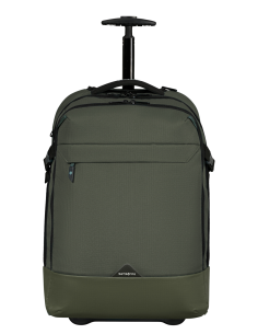 Sac à dos 2 roues 17,3 pouces Samsonite Roadseeker Vert Olive Foncé, référence 154955-1266