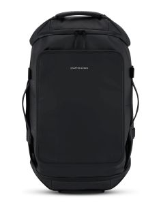Kapten & Son - LISBON • Duffle Backpack Medium - Black / Noir
