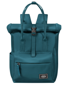 Sac à dos roll-top 36 cm American Tourister Urban Groove Deep Ocean, réf. 143779-6613