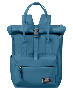 Sac à dos roll-top 36 cm American Tourister Urban Groove Stone Blue, réf. 143779-E612