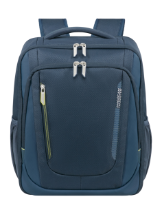 Sac à dos PC 15,6 pouces 40 cm American Tourister Wanderlite Bleu Marine Foncé, réf. 159231-1265