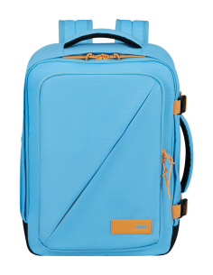 Sac à dos S/M PC 15,6 pouces American Tourister Take2cabin Blueberry Fizz/Papaya Pop, réf. 150909-B025