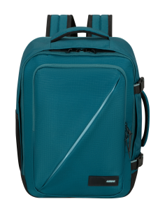 Sac à dos S/M PC 15,6 pouces American Tourister Take2cabin Totally Teal, réf. 150909-2774
