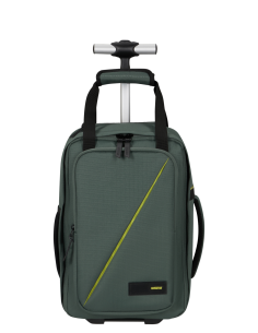 Sac à dos S à roulettes 40 cm American Tourister Take2cabin Dark Forest, réf. 154985-1257