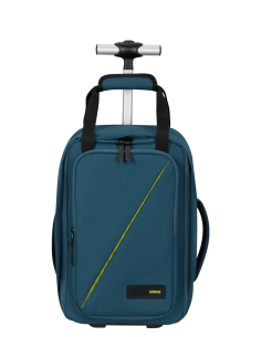 Sac à dos S à roulettes 40 cm American Tourister Take2cabin Harbor Blue, réf. 154985-0528